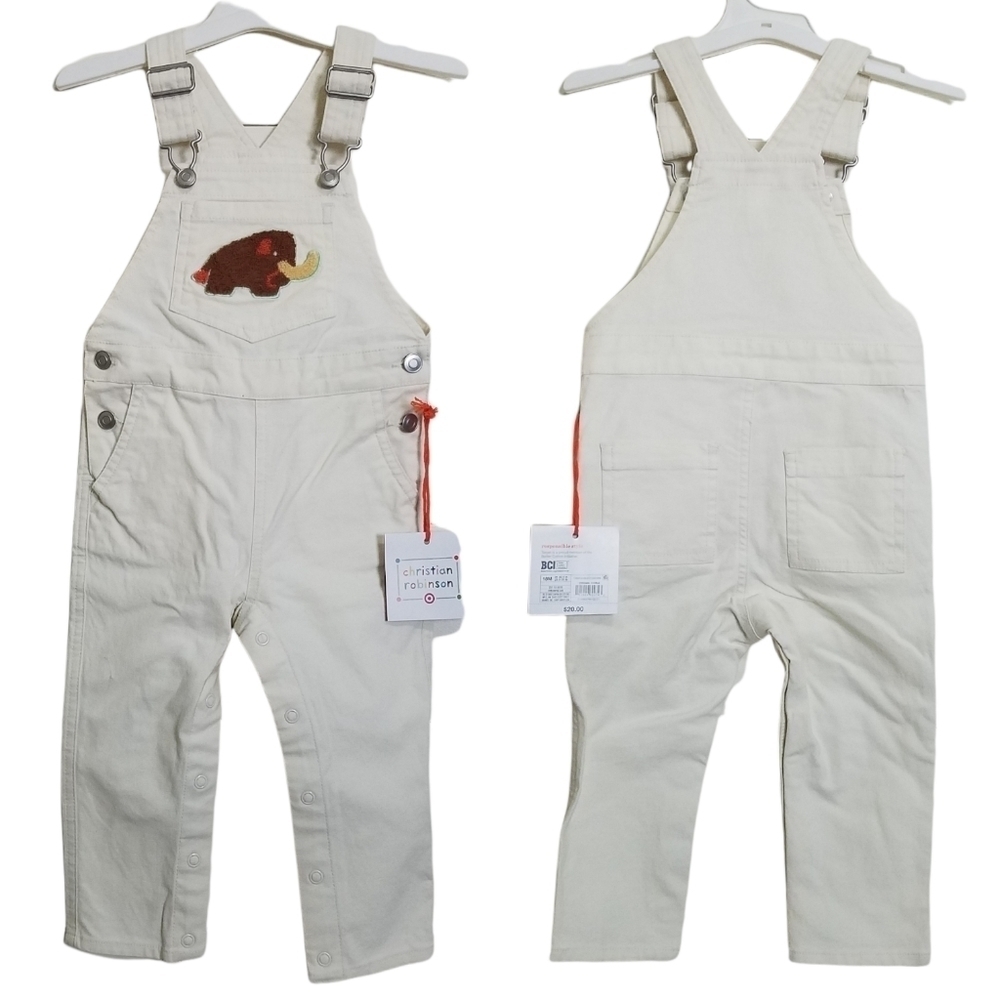Christian Robinson x Target Woolly Mammoth Overall - Picture 1 of 5